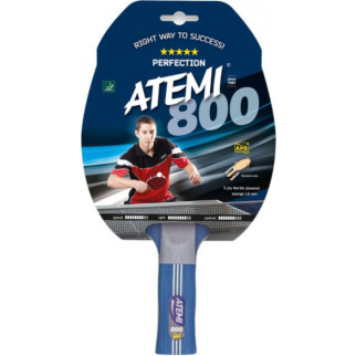 Ракетка для настільного тенісу ATEMI 800 (10046) - Інтернет-магазин спільних покупок ToGether