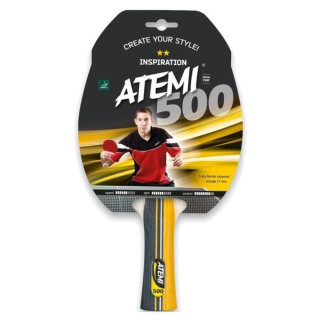 Ракетка для настільного тенісу ATEMI 500C 10041 - Інтернет-магазин спільних покупок ToGether