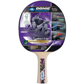 Ракетка для пінг-понгу  Donic Legends 800 FSC 754425 - Інтернет-магазин спільних покупок ToGether