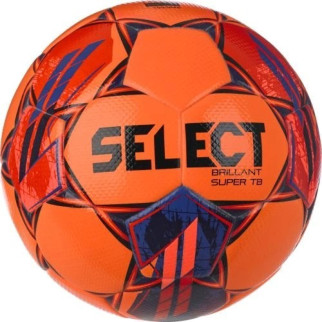 М'яч футбольний Select BRILLANT SUPER FIFA TB v23 помаранчевий, червоний Уні 5 011496-035 5 - Інтернет-магазин спільних покупок ToGether