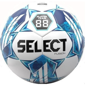 М'яч футбольний Select Fusion v23 біло-синій Уні 4 385416-962 4 - Інтернет-магазин спільних покупок ToGether