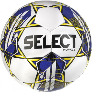 М'яч футбольний Select ROYALE FIFA v23 Білий, Фіолетовий Уні 5 (022436-741) - Інтернет-магазин спільних покупок ToGether