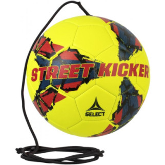 М'яч для навчання Select STREET KICKER NEW Жовтий Уні 4 (389482-555) - Інтернет-магазин спільних покупок ToGether