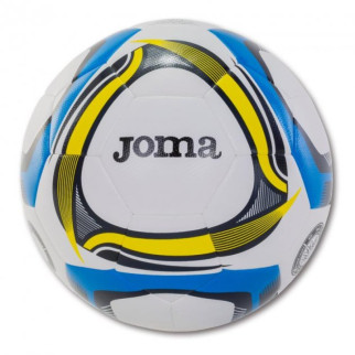 М'яч футбольний Joma HIBRID ULTRA-LIGHT Біло-Синьо-Жовтий 4 (400532.907.4 4) - Інтернет-магазин спільних покупок ToGether