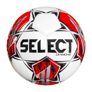 М'яч футбольний Select DIAMOND v23 біло-червоний Уні 5 085436-127 5 - Інтернет-магазин спільних покупок ToGether