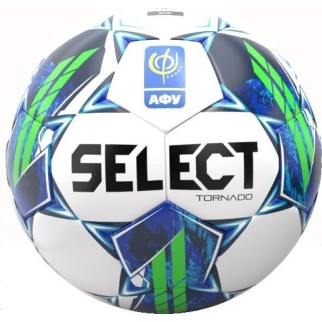 М'яч футзальний Select FB FUTSAL TORNADO FIFA Quality Pro v23 біло-синій Уні 4 384346-125 - Інтернет-магазин спільних покупок ToGether