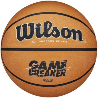 М'яч баскетбольний Wilson GAMBREAKER BSKT OR size 7 WTB0050XB07 - Інтернет-магазин спільних покупок ToGether