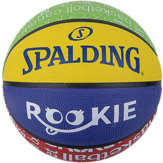 М'яч баскетбольний Spalding Rookie GEAR мультиколор Уні 5 84368Z - Інтернет-магазин спільних покупок ToGether
