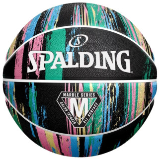 М'яч баскетбольний Spalding Marble Ball чорна пастель Уні 7 84405Z - Інтернет-магазин спільних покупок ToGether