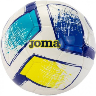 М'яч футбольний Joma DALI II Білий, Синій, Жовтий 4 (400649.216 4) - Інтернет-магазин спільних покупок ToGether