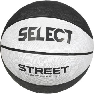 М'яч баскетбольний Select BASKETBALL STREET v23 біло-чорний Уні 6 205570-126 6 - Інтернет-магазин спільних покупок ToGether