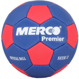 М'яч гандбол Merco Premier handball ball, No. 2 Blue ID66328 - Інтернет-магазин спільних покупок ToGether
