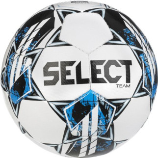 М'яч футбольний Select TEAM FIFA v23 Білий Синій Уні 5 (086556-987) - Інтернет-магазин спільних покупок ToGether