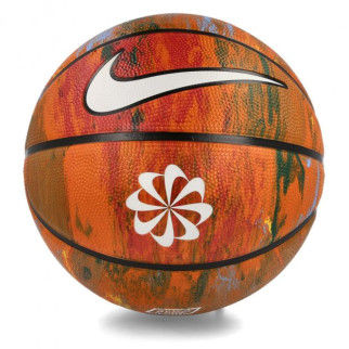 М'яч баскетбольний Nike EVERYDAY PLAYGROUND 8P NEXT NATURE DEFLATED MULTI/AMBER/BLACK/WHITE size 6 N.100.7037.987.06 - Інтернет-магазин спільних покупок ToGether