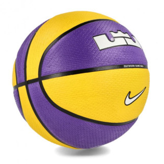 М'яч баскетбольний Nike PLAYGROUND 2.0 8P L JAMES DEFLATED COURT PURPLE/AMARILLO/BLACK/WHITE size 7 N.100.4372.575.07 - Інтернет-магазин спільних покупок ToGether