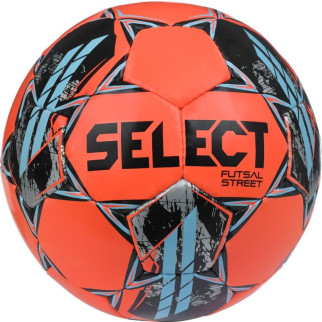 М'яч футзальний Select Futsal Street v22 помаранчевий/синій Уни 4 (106426-032-4) - Інтернет-магазин спільних покупок ToGether