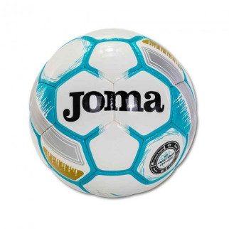 М'яч футбольний Joma EGEO біло-бірюзовий Уні 5 400522.216.5 - Інтернет-магазин спільних покупок ToGether