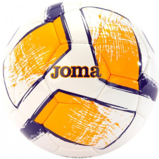 М'яч футбольний Joma DALI II Білий, Помаранчевий 5 (400649.214 5) - Інтернет-магазин спільних покупок ToGether