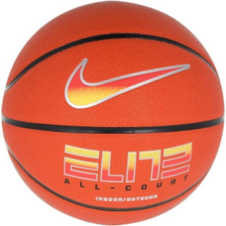 М'яч баскетбольний Nike ELITE ALL COURT 8P 2.0 DEFLATED помаранчевий Уні 7 N.100.4088.820.07 7 - Інтернет-магазин спільних покупок ToGether
