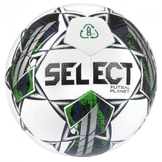 М'яч футзальний Select FUTSAL PLANET v22 біло-зелений Уні 4 103346-327 4 - Інтернет-магазин спільних покупок ToGether