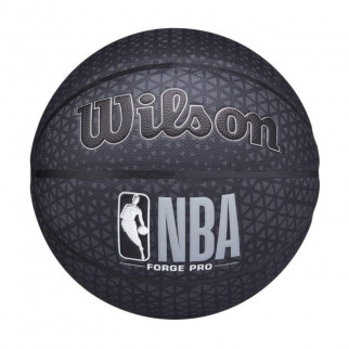 Баскетбольний м'яч Wilson NBA Forge Pro р. 7 Чорний (WTB8001XB07) - Інтернет-магазин спільних покупок ToGether