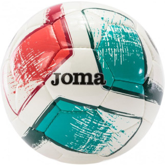 М'яч футбольний Joma DALI II Білий  4 (400649.497 4) - Інтернет-магазин спільних покупок ToGether