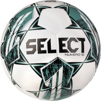 М'яч футбольний Select NUMERO 10 v23 біло-сірий Уні 5 057405-352 - Інтернет-магазин спільних покупок ToGether