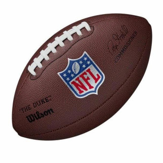 М'яч для американського футболу Wilson NFL DUKE REPLICA FB DEF WTF1825XBBRS - Інтернет-магазин спільних покупок ToGether