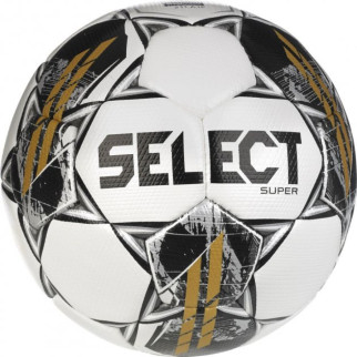 М'яч футбольний Select SUPER FIFA v23 Білий, Сірий Уні 5 (362556-307) - Інтернет-магазин спільних покупок ToGether