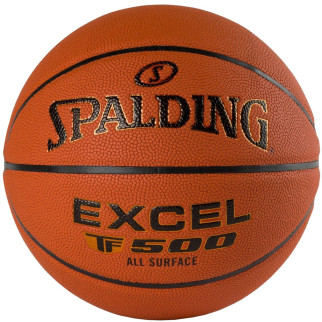 М'яч баскетбольний Spalding EXCEL TF-500 помаранчевий Уні 7 76797Z - Інтернет-магазин спільних покупок ToGether