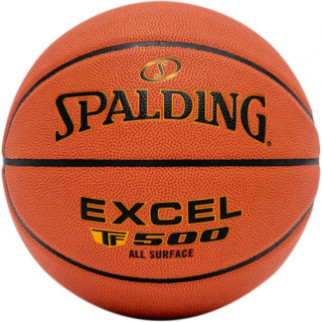 М'яч баскетбольний Spalding Excel TF-500 Помаранчевий 6 (76798Z 6) - Інтернет-магазин спільних покупок ToGether