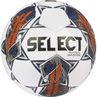 М'яч футзальний Select Futsal Master v22 білий/помпранчевий Уни 4 (104346-358-4) - Інтернет-магазин спільних покупок ToGether