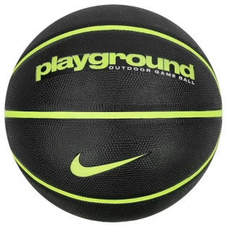 М'яч баскетбольний Nike Everyday Playground 8P Deflated Size 5 Black /  Green (N.100.4498.085.05) - Інтернет-магазин спільних покупок ToGether