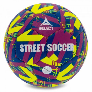 М'яч футбольний вуличний Select STREET SOCCER v23 жовтий Уні 4,5 095526-106 4,5 - Інтернет-магазин спільних покупок ToGether