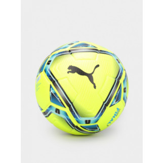 М'яч футбольний Puma team FINAL 21.1 FIFA Quality Pro Ball Салатовий, Чорний, Синій Уні 5 (08323603) - Інтернет-магазин спільних покупок ToGether