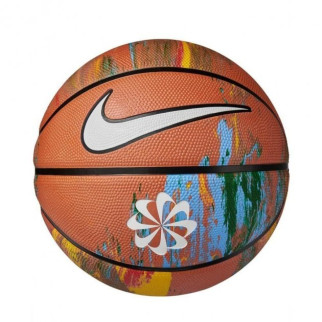 М'яч баскетбольний Nike EVERYDAY PLAYGROUND 8P NEXT NATURE DEFLATED MULTI/AMBER/BLACK/WHITE size 5 N.100.7037.987.05 - Інтернет-магазин спільних покупок ToGether