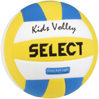 М'яч волейбольний Select KIDS VOLLEY NEW Білий, Жовтий, Синій Уні 4 (214460-329) - Інтернет-магазин спільних покупок ToGether