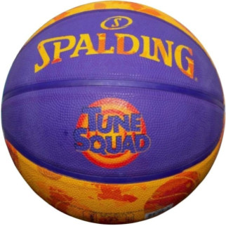 М'яч баскетбольний Spalding SPACE JAM TUNE SQUAD помаранчевий, мультиколор Уні 5 84602Z - Інтернет-магазин спільних покупок ToGether