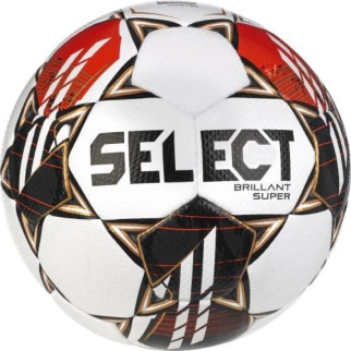 М'яч футбольний Select BRILLANT SUPER FIFA (HS) v23 білий, червоний Уні 5 361597-042 5 - Інтернет-магазин спільних покупок ToGether