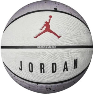 М'яч баскетбольний Nike JORDAN PLAYGROUND 2.0 8P DEFLATED CEMENT GREY/WHITE/BLACK/FIRE RED size 5 J.100.8255.049.05 5 - Інтернет-магазин спільних покупок ToGether