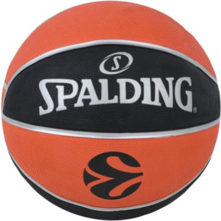 М'яч баскетбольний Spalding Euroleague TF-150 помаранчевий Уні 5 84508Z - Інтернет-магазин спільних покупок ToGether