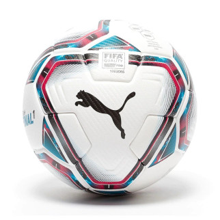 М'яч футбольний Puma team FINAL 21.1 FIFA Quality Pro Ball Білий, Синій, Червоний Уні 5 (08323601) - Інтернет-магазин спільних покупок ToGether