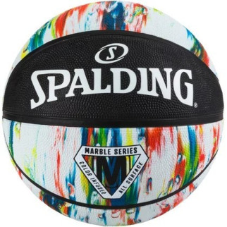 М'яч баскетбольний Spalding Marble Ball червоний, білий, синій Уні 7 84399Z - Інтернет-магазин спільних покупок ToGether