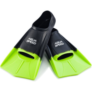 Ласти Aqua Speed Training Fins 5634 (137-38) 41-42 Чорно-зелені (5908217656346) - Інтернет-магазин спільних покупок ToGether