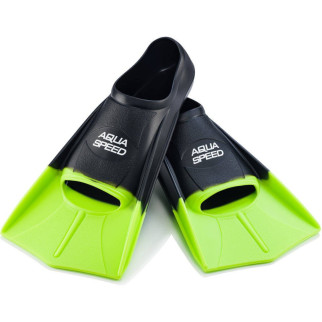 Ласти Aqua Speed Training Fins 5635 (137-38) 43/44 (27-27.5 см) Чорно-зелені (5908217656353) - Інтернет-магазин спільних покупок ToGether
