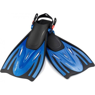 Ласти Aqua Speed Wombat 530-11-1 38/41 (24-27 см) Чорно-сині (5908217630360) - Інтернет-магазин спільних покупок ToGether