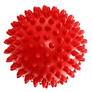 Масажний м'ячик EasyFit PVC 7.5 см м'який червоний - Інтернет-магазин спільних покупок ToGether