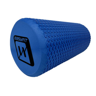 Масажний ролик EasyFit Foam Roller 30 см Синій - Інтернет-магазин спільних покупок ToGether