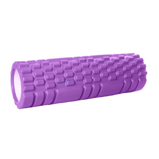 Масажний ролер EasyFit Grid Roller Mini 30 см фіолетовий - Інтернет-магазин спільних покупок ToGether