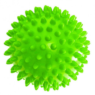 Масажний м'ячик EasyFit PVC 7.5 см м'який зелений - Інтернет-магазин спільних покупок ToGether